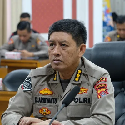 Polda Banten Ikuti Rapat Virtual Persiapan Pengambilan Data dan Survei Program Quick Wins Presisi Triwulan III Tahun 2023