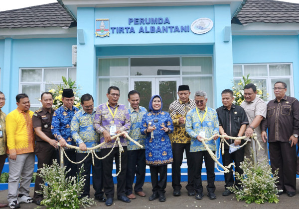 Bupati Serang Apresiasi Perumda Tirta Al Bantani