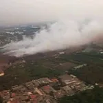 BNPB Siapkan Helikopter Waterbombing Untuk Padamkan Kebakaran TPA Rawa Kucing