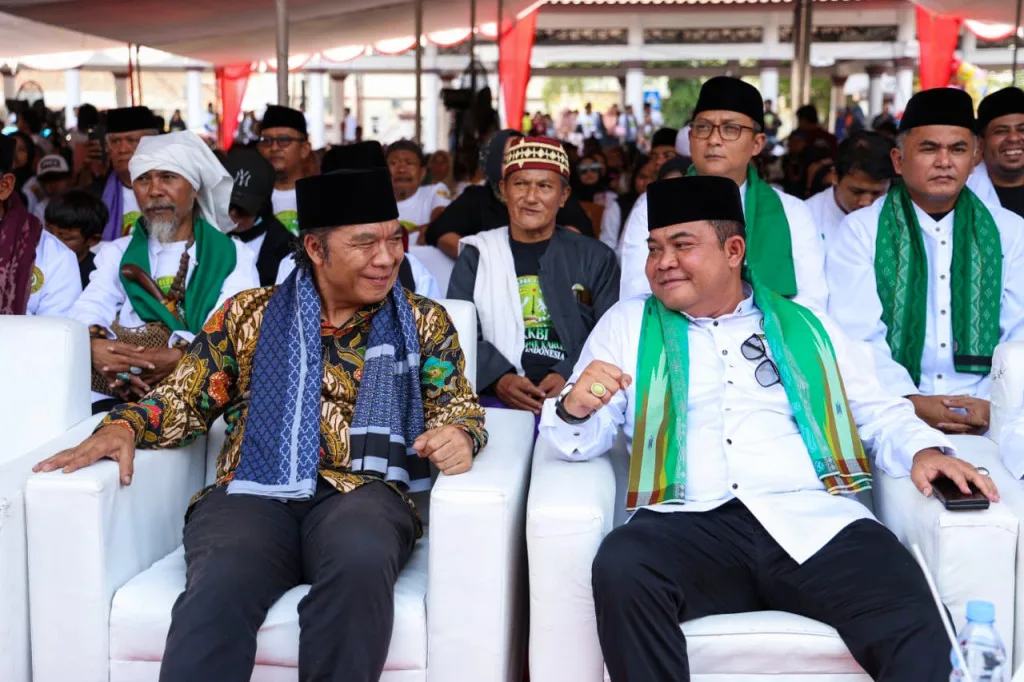 Hadiri Deklarasi TTKKBI Al Muktabar Berharap Pesilat Turut Menciptakan Kamtibmas
