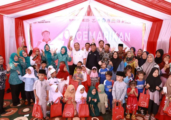 Al Muktabar Optimistis Angka Stunting Tahun 2023 Kembali Turun