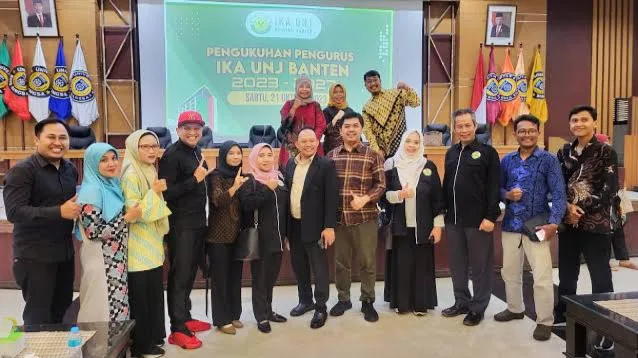 Pengukuhan Ikatan Alumni Universitas Negeri Jakarta (IKA UNJ) Banten, Memikul Banyak Harapan Untuk Pendidikan