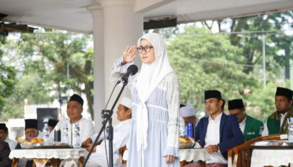 Hari Santri Nasional 2023. Bupati Lebak Kobarkan Semangat Perjuangan