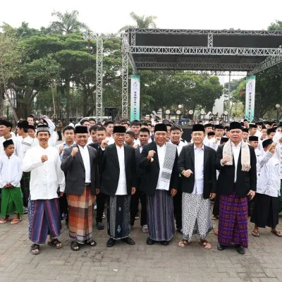 Hari Santri Nasional 2023, Pj Gubernur Banten Al Muktabar Ajak Santri Turut Berkontribusi Dalam Pembangunan