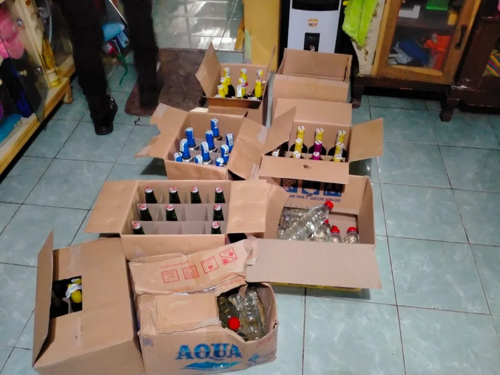 Pemberantasan Miras Masih Lemah, Warga dan Tokoh Agama Pandeglang Kecewa