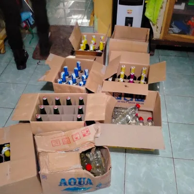 Pemberantasan Miras Masih Lemah, Warga dan Tokoh Agama Pandeglang Kecewa