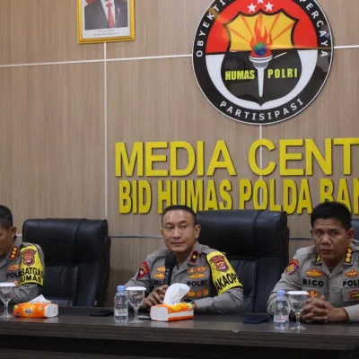 Wakapolda Banten Berikan Motivasi dan Arahan Kepada Personel Bidhumas Polda Banten