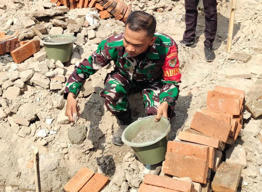 Peletakkan Batu Pertama Program Perbaikan Rutilahu