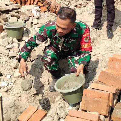 Peletakkan Batu Pertama Program Perbaikan Rutilahu