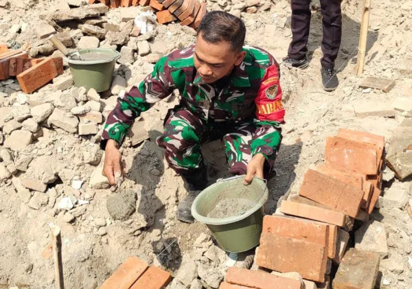 Peletakkan Batu Pertama Program Perbaikan Rutilahu