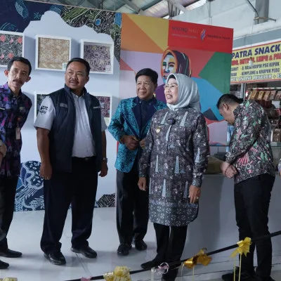 Langkah Efektif. Pemkab Serang Promosikan Produk UMKM di Pelabuhan Merak
