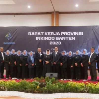 INKINDO 2023 Provinsi Banten Gelar Rapat Kerja Dihadiri 162 Anggota