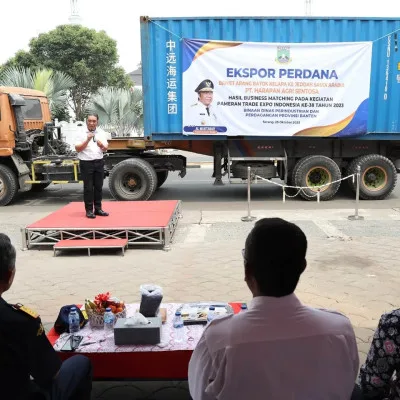 Perdana, Briket Arang Produksi IKM Binaan Pemprov Banten Tembus Pasar Global