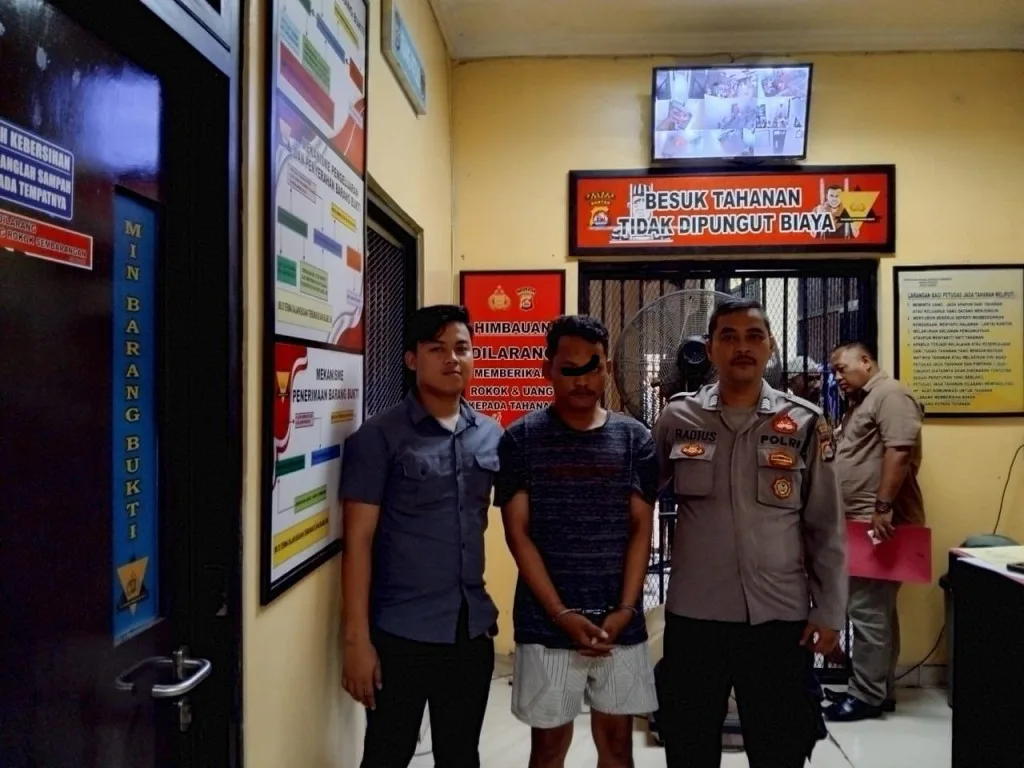Kurir Narkoba Jenis Sabu Ditangkap Polisi