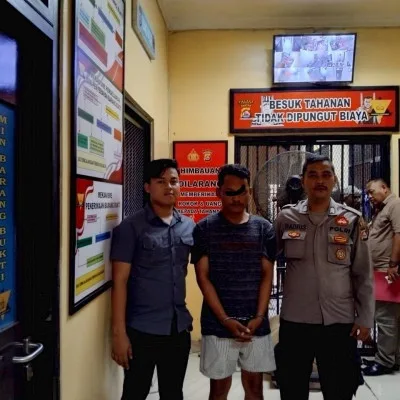 Kurir Narkoba Jenis Sabu Ditangkap Polisi