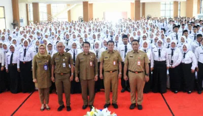 Pelatihan Orientasi Tugas, Fungsi dan Etika ASN Diikuti Ratusan PPPK