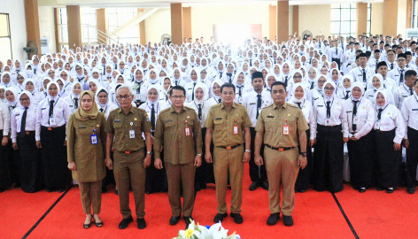 Pelatihan Orientasi Tugas, Fungsi dan Etika ASN Diikuti Ratusan PPPK