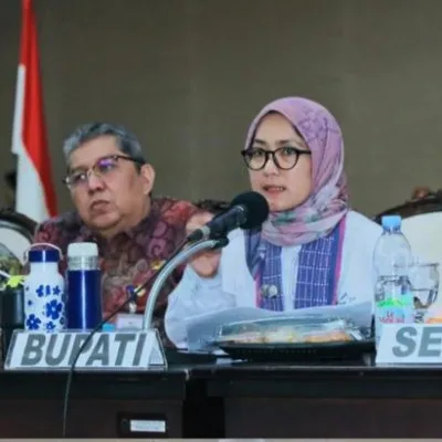 Mendorong Kemajuan Kabupaten Lebak, Bupati Sosialisasikan Pembangunan Satsiun Rangkasbitung Ultimate