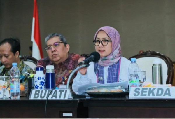 Mendorong Kemajuan Kabupaten Lebak, Bupati Sosialisasikan Pembangunan Satsiun Rangkasbitung Ultimate