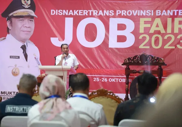 Kurangi Pengangguran, Pemprov Banten Buka Job Fire 2023