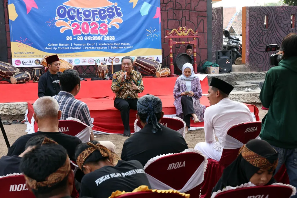 Pemerintah Banten Fasilitasi Ruang Untuk Generasi Muda