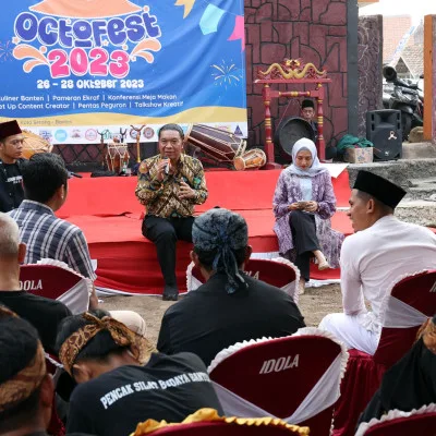 Pemerintah Banten Fasilitasi Ruang Untuk Generasi Muda
