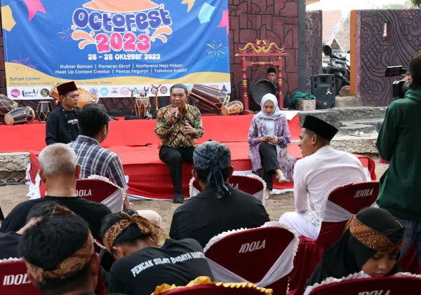 Pemerintah Banten Fasilitasi Ruang Untuk Generasi Muda