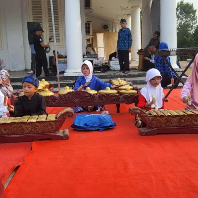 PSL Banten Tampilkan Degung Cilik di Rabegan Paguyuban Pasundan wilayah Banten