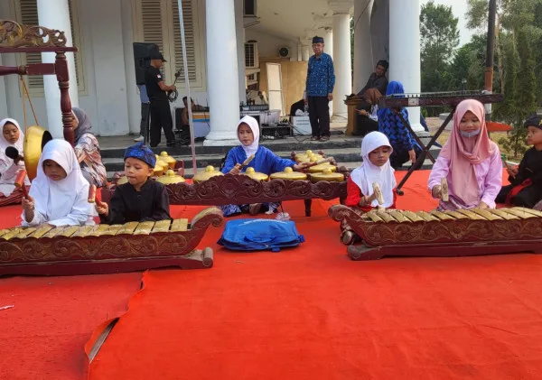 PSL Banten Tampilkan Degung Cilik di Rabegan Paguyuban Pasundan wilayah Banten