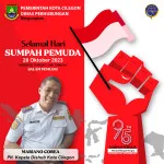 Dinas Perhubungan Kota Cilegon Mengucapkan : Selamat Hari Sumpah Pemuda 28 Oktober 2023