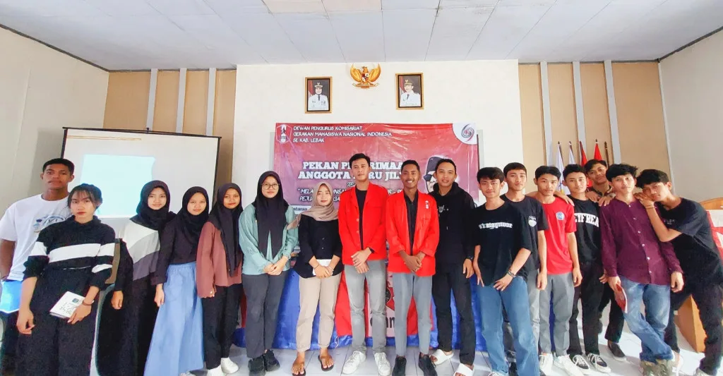 Pekan Penerimaan Anggota Baru (PPAB) Jilid II. Gerakan mahasiswa Nasional Indonesia (GMNI) Lebak