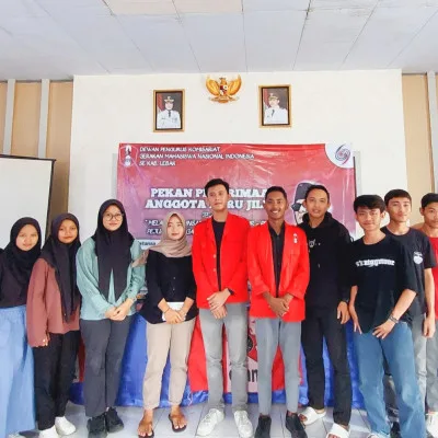 Pekan Penerimaan Anggota Baru (PPAB) Jilid II. Gerakan mahasiswa Nasional Indonesia (GMNI) Lebak