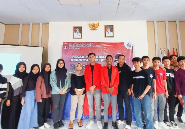 Pekan Penerimaan Anggota Baru (PPAB) Jilid II. Gerakan mahasiswa Nasional Indonesia (GMNI) Lebak