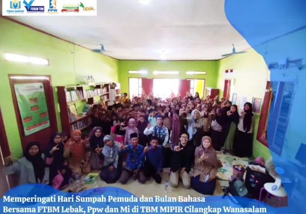 Kolaborasi Komunitas Literasi di Lebak, Peringati Hari Sumpah Pemuda dan Bulan Bahasa