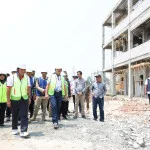 Pembangunan Unit Sekolah Baru Senilai Rp. 8,933 Miliar