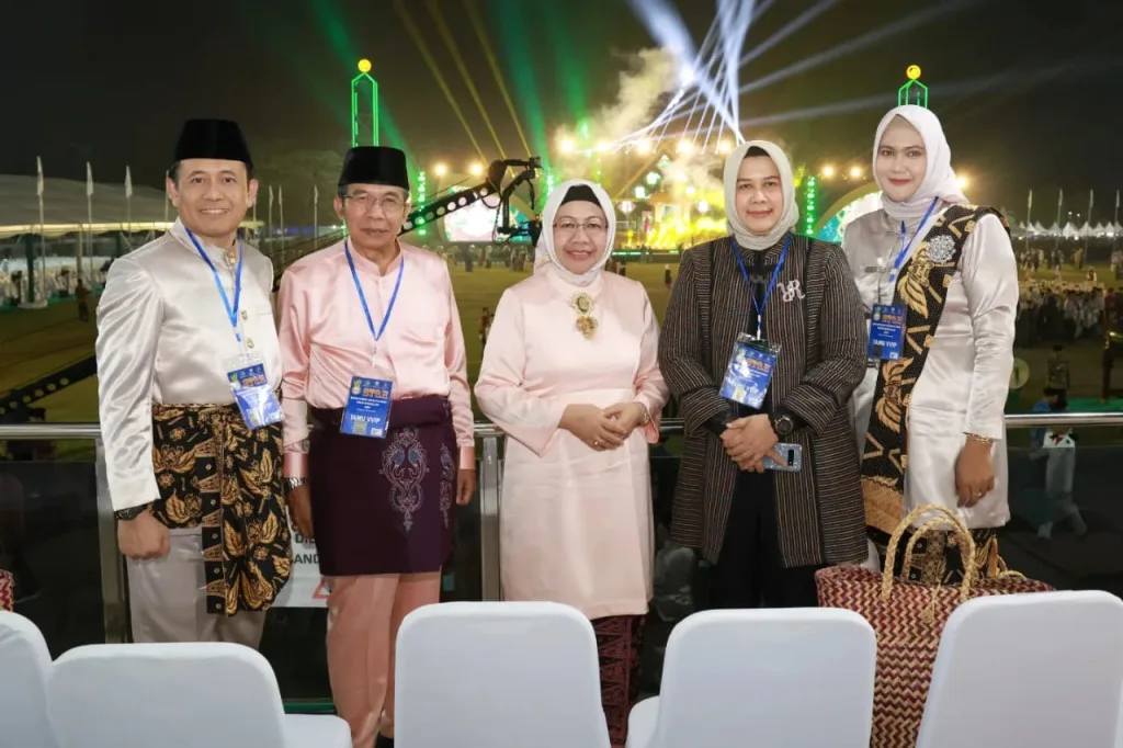 Kafilah Provinsi Banten Siap Berikan Yang Terbaik Pada STQH 2023 Jambi