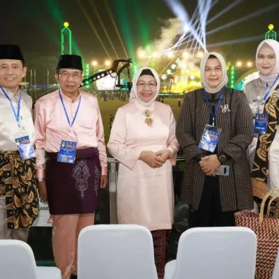 Kafilah Provinsi Banten Siap Berikan Yang Terbaik Pada STQH 2023 Jambi