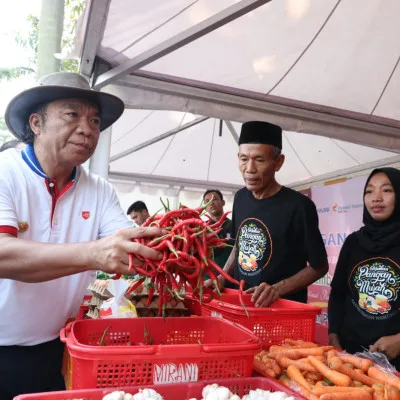 Kendalikan Inflasi, Pemprov BantenPemprov Banten Gelar Gerakan Pangan Murah