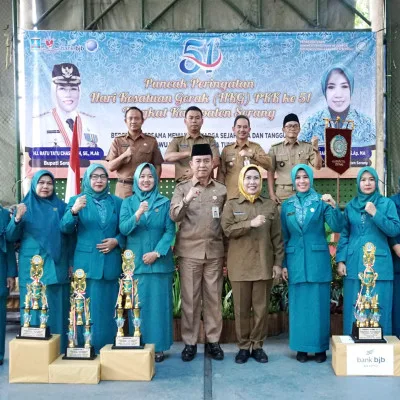 Bupati Serang Apresiasi Program TP PKK