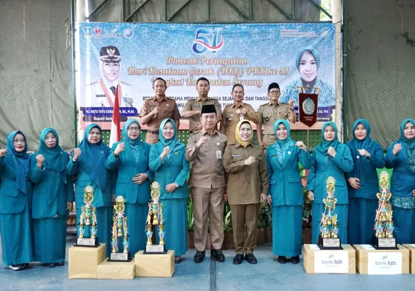 Bupati Serang Apresiasi Program TP PKK