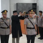 Serah Terima Jabatan Dirpamobvit Polda Banten