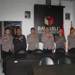 Cek Kesiagaan Personel di Bawaslu Pandeglang
