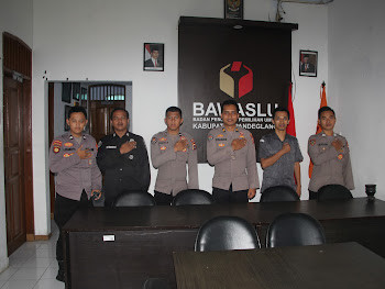 Cek Kesiagaan Personel di Bawaslu Pandeglang