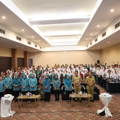 Dukung Literasi Bahaya Narkoba, TP PKK Provinsi Banten Siap Wujudkan Generasi Emas