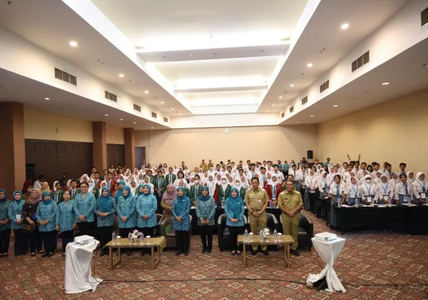 Dukung Literasi Bahaya Narkoba, TP PKK Provinsi Banten Siap Wujudkan Generasi Emas