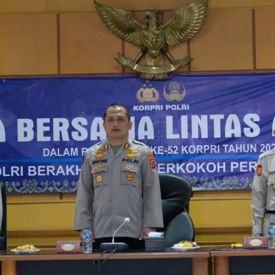 Polda Banten Gelar Doa Bersama Lintas Agama Pada Peringatan HUT Ke-52 Korpri