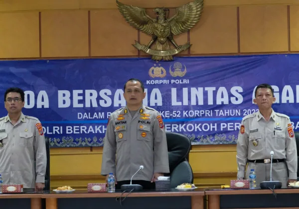 Polda Banten Gelar Doa Bersama Lintas Agama Pada Peringatan HUT Ke-52 Korpri