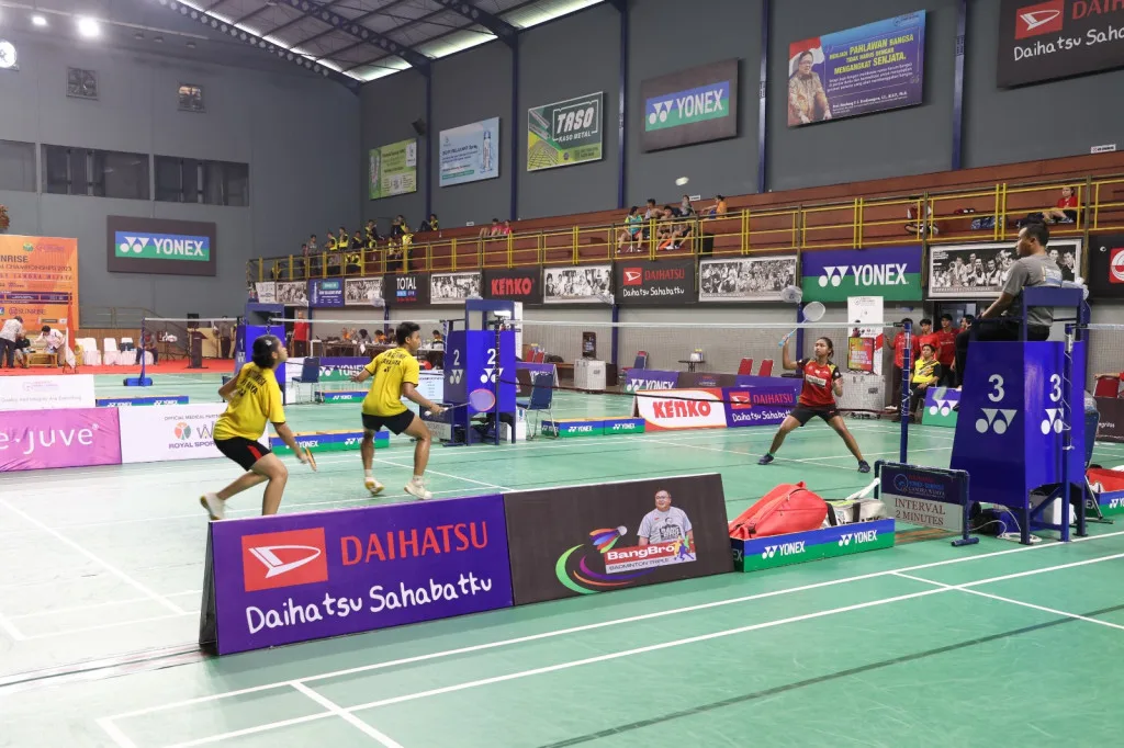 Bina Bibit Atlet Bulutangkis Banten Siap Pentas Nasional dan Internasional