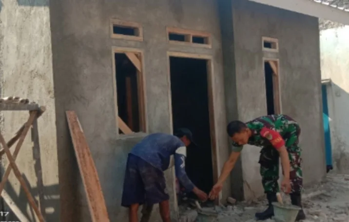 Progres Program Rutilahu, Koramil 0602-18/Kragilan Sudah Mencapai 50 Persen