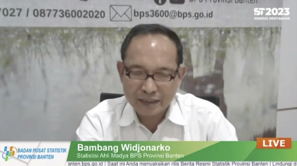 BPS Umumkan Inflasi Banten Masih terkendalai